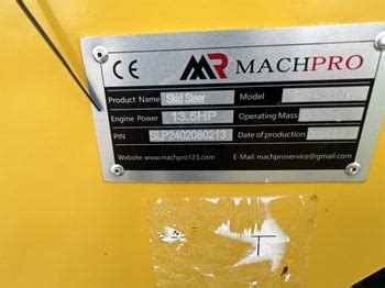 Used MachPro Skid Steers for Sale 